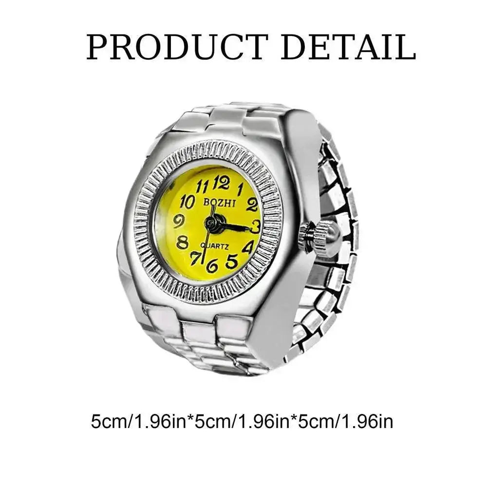 Durable Gothic Ring Watch for Punk Fans — product view 19