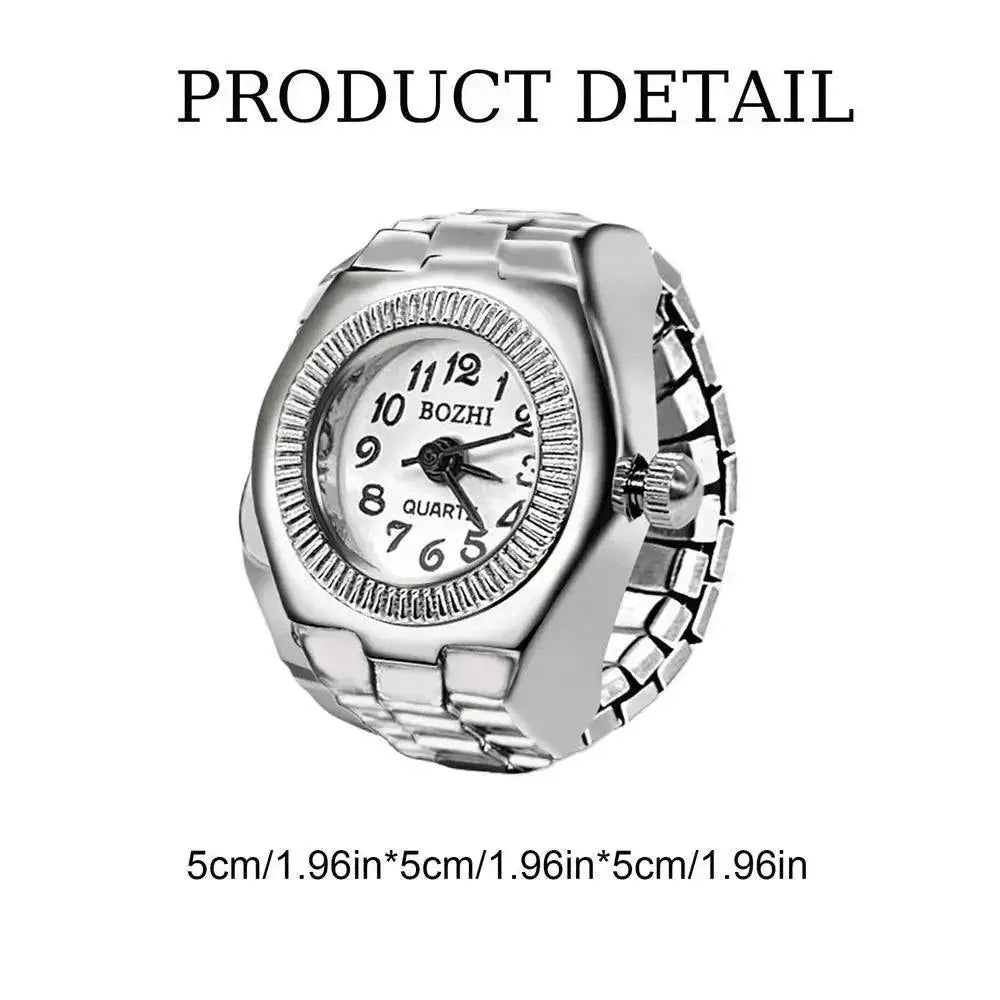 Durable Gothic Ring Watch for Punk Fans — product view 13