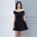 Elegant OurLume Off Shoulder Dress Women