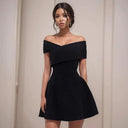 Elegant OurLume Off Shoulder Dress Women