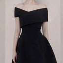 Elegant OurLume Off Shoulder Dress Women