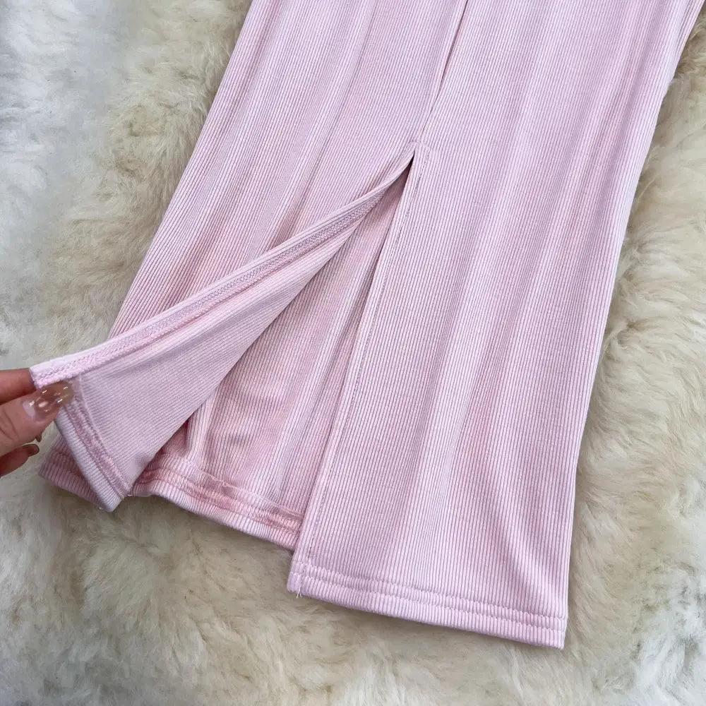 Vintage Trumpet Skirt Sophisticated Summer Fashion Piece