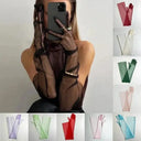 Elegant Bridal Gloves for Wedding Day