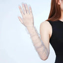 Elegant Bridal Gloves for Wedding Day