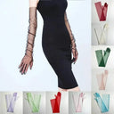Elegant Bridal Gloves for Wedding Day