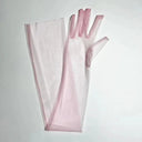 Elegant Bridal Gloves for Wedding Day