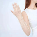 Elegant Bridal Gloves for Wedding Day