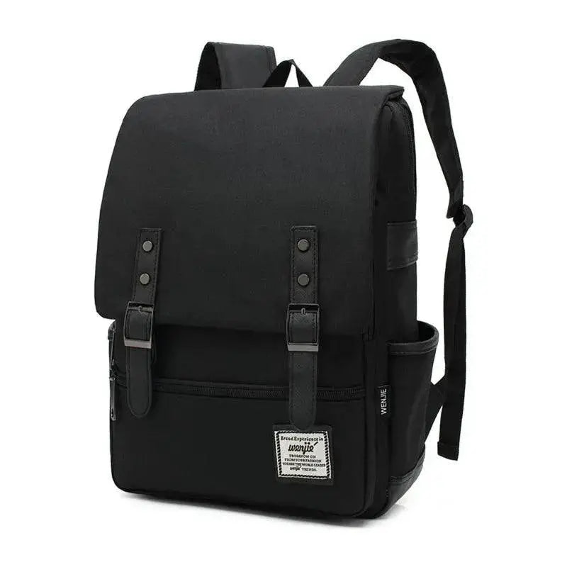 Vintage Waterproof Backpack Large Capacity For Men And Women