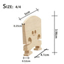 Violin Bridge for All Sizes Rich Tone