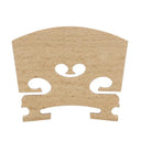 Violin Bridge for All Sizes Rich Tone
