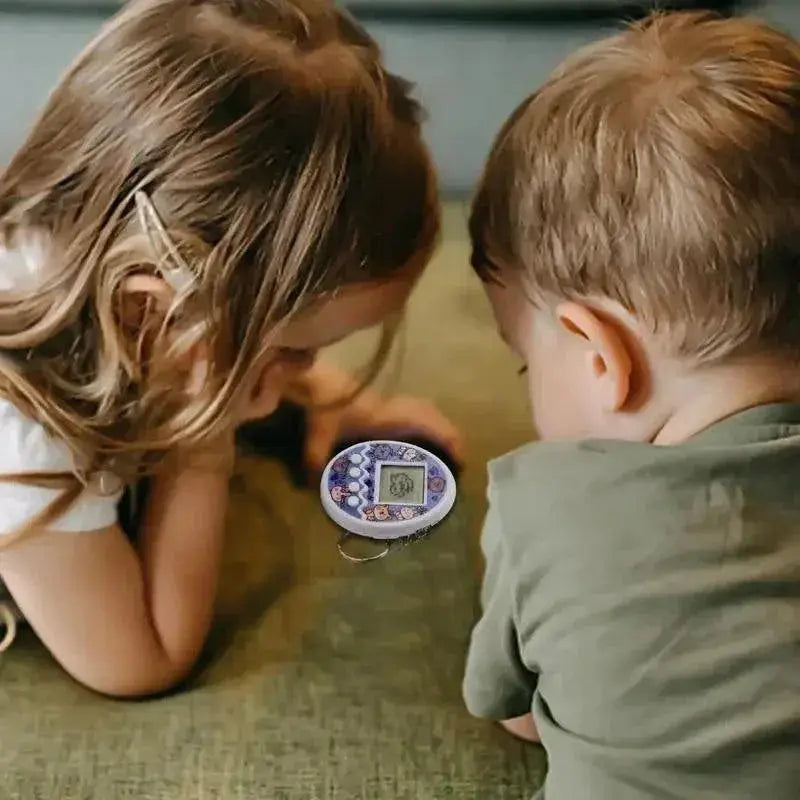 Virtual Tamagotchi Pets Game For Kids Three To Six
