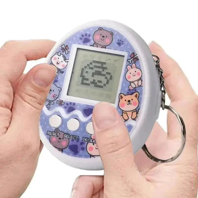 Virtual Tamagotchi Pets Game For Kids Three To Six