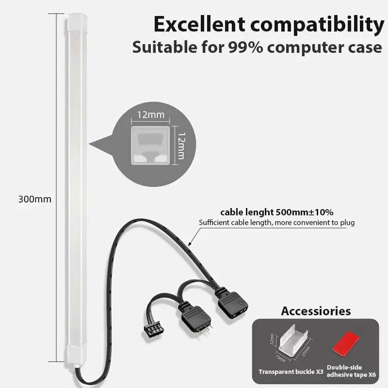 Vivid ARGB Light Bar for PC Ambience