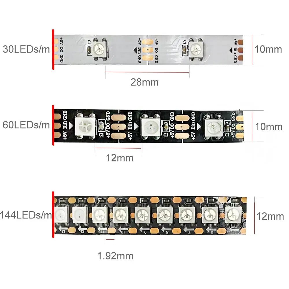 Vivid Color Led Strip for Home Ambience