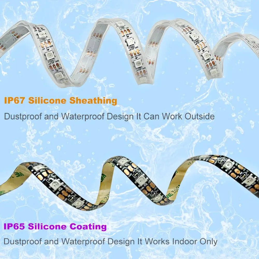 Vivid Color Led Strip for Home Ambience