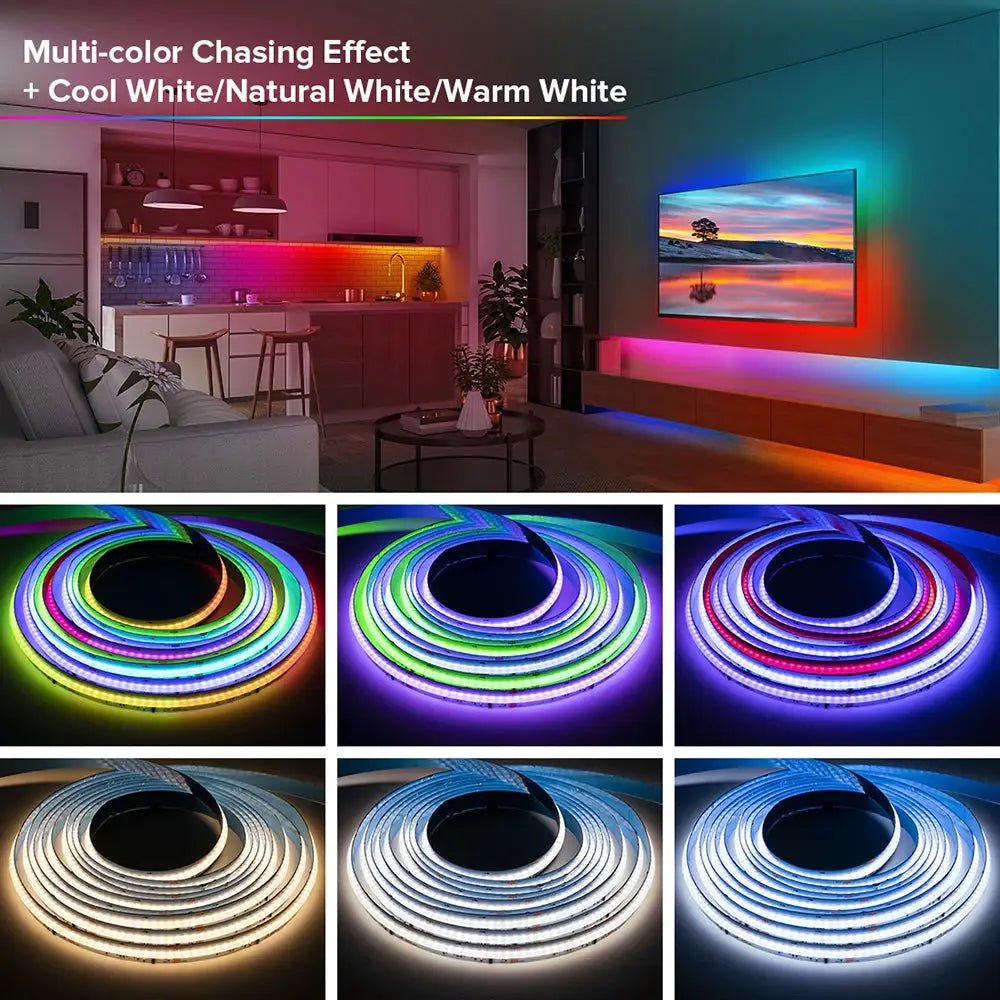 Vivid Color LED Strip for Home Lighting
