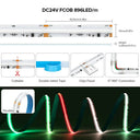 Vivid Color LED Strip for Home Lighting