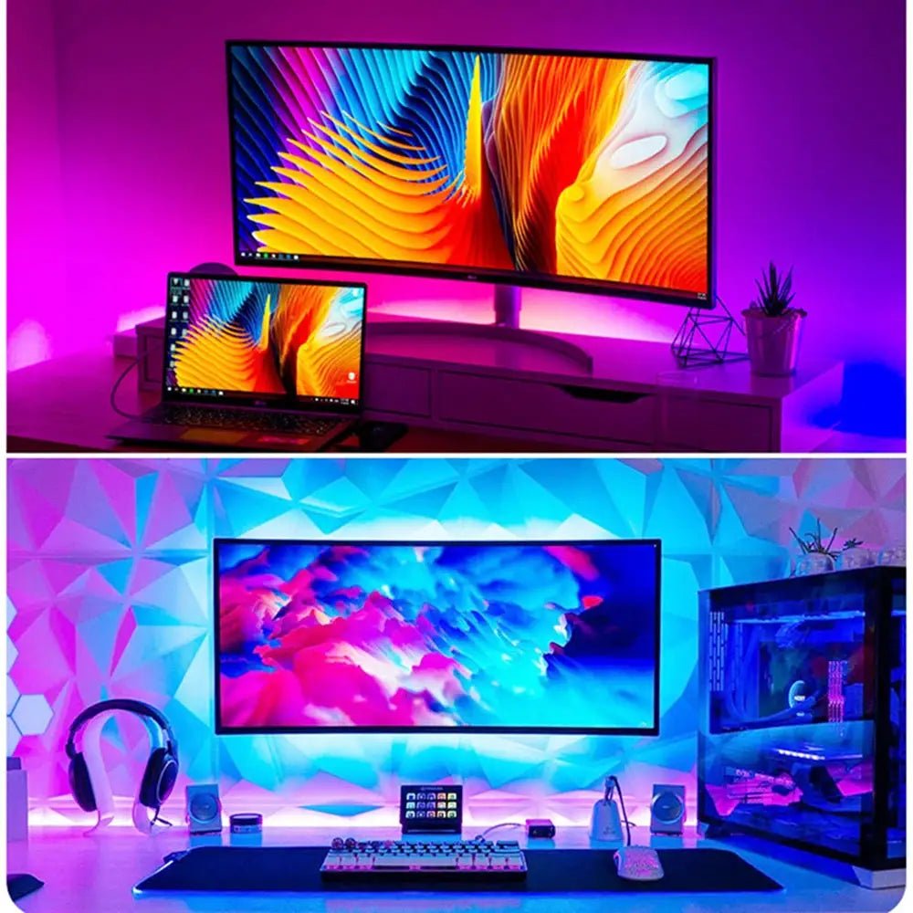 Vivid Color LED Strip for TV Backlight
