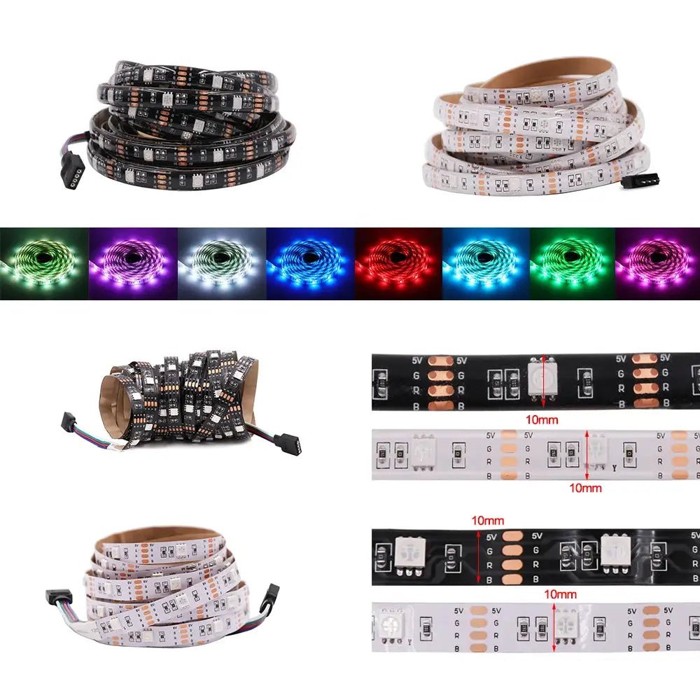 Vivid Color LED Strip for TV Backlight