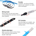 Vivid Color LED Strip for TV Backlight