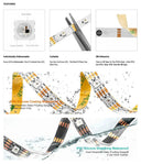 Vivid LED Strip Kit for Bedroom Ambience