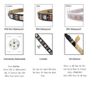 Vivid LED Strip Kit for Bedroom Ambience