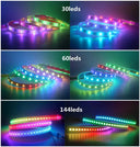 Vivid LED Strip Kit for Bedroom Ambience