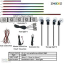 Vivid Mood Car Ambient Lights for Driver