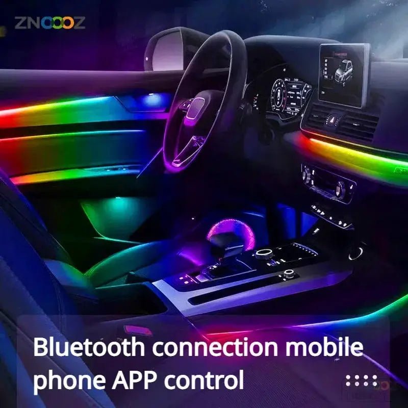 Vivid Mood Car Ambient Lights for Driver