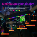 Vivid Mood Car Ambient Lights for Driver