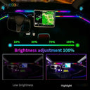 Vivid Mood Car Ambient Lights for Driver