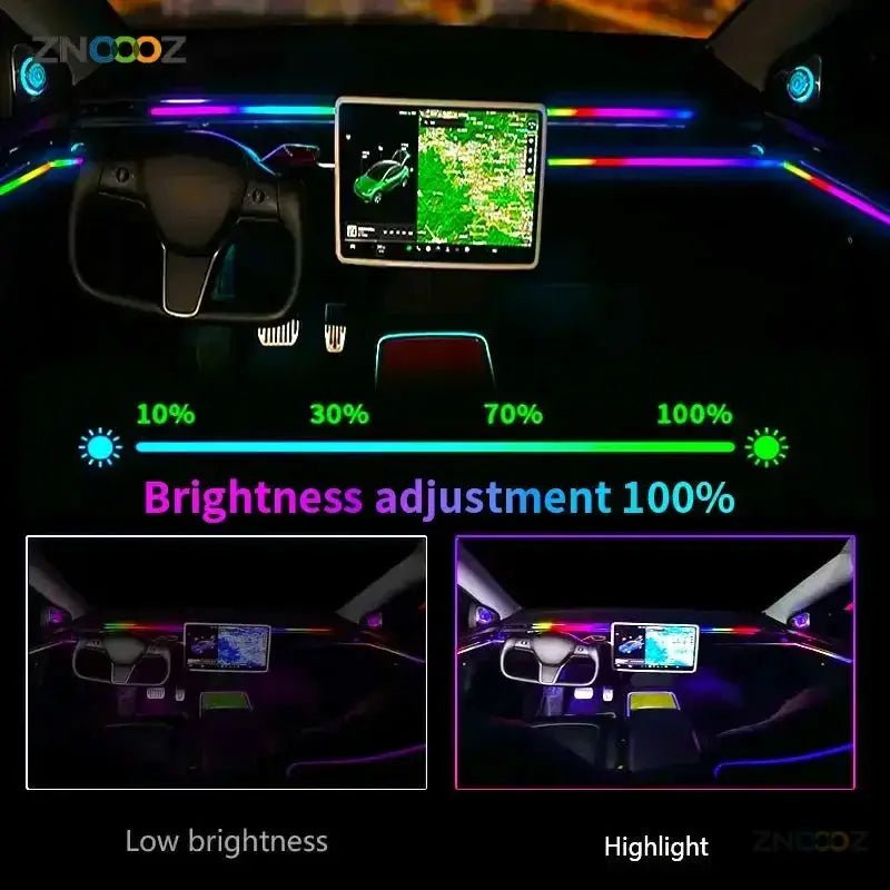 Vivid Mood Car Ambient Lights for Driver