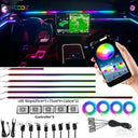 Vivid Mood Car Ambient Lights for Driver