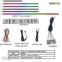 Vivid Mood Car Ambient Lights for Driver