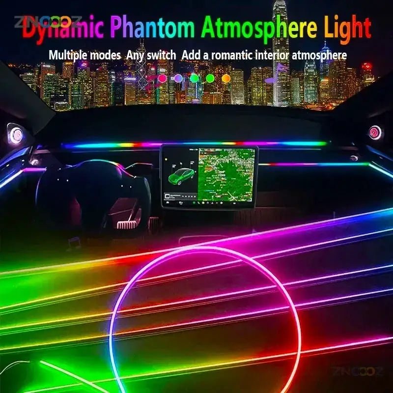 Vivid Mood Car Ambient Lights for Driver