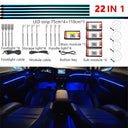 Vivid Mood Lighting Interior Kit for BMW