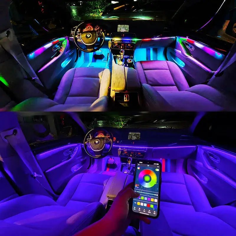 Vivid Mood Lighting Interior Kit for BMW