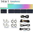 Vivid Mood Lighting Interior Kit for BMW
