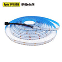Vivid Mood RGB COB LED Strip for Lounge