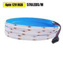 Vivid Mood RGB COB LED Strip for Lounge