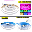 Vivid Mood RGB COB LED Strip for Lounge