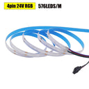 Vivid Mood RGB COB LED Strip for Lounge