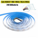 Vivid Mood RGB COB LED Strip for Lounge