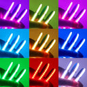 Vivid Mood RGB COB LED Strip for Lounge