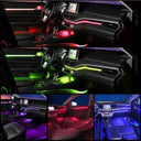 Vivid RGB Car Interior Lights for Mood