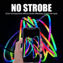 Vivid RGB LED Strip for Bedroom Ambience