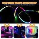 Vivid RGB LED Strip for Bedroom Ambience