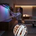Vivid RGB LED Strip for Bedroom Ambience