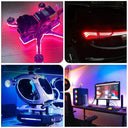 Vivid RGB LED Strip for Bedroom Ambience