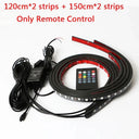 Vivid Rgb Underbody Lights for Cars